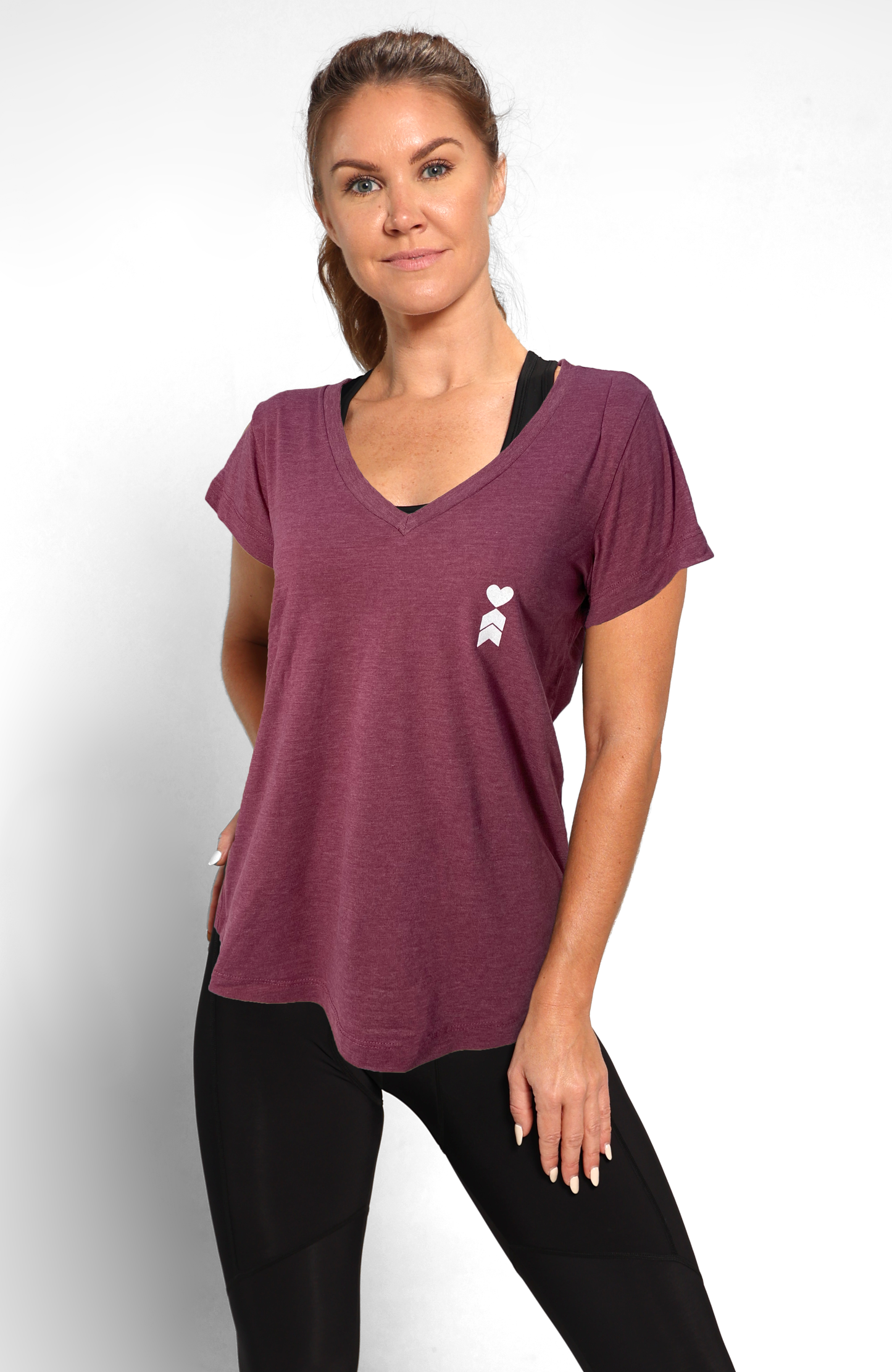 Coeur Sports Tank Enjoy The Ride Tee