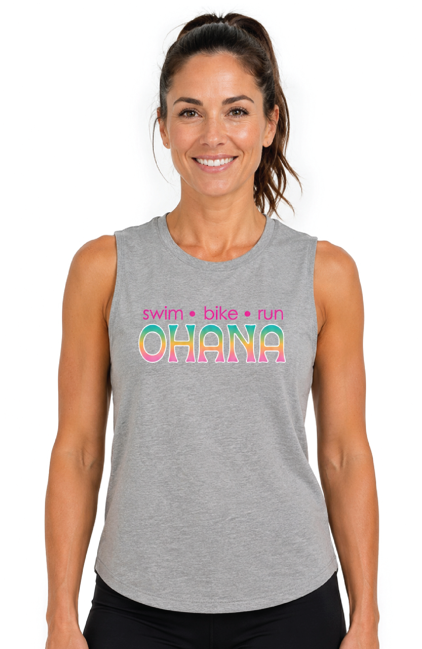Coeur Sports Tank Ohana Tank