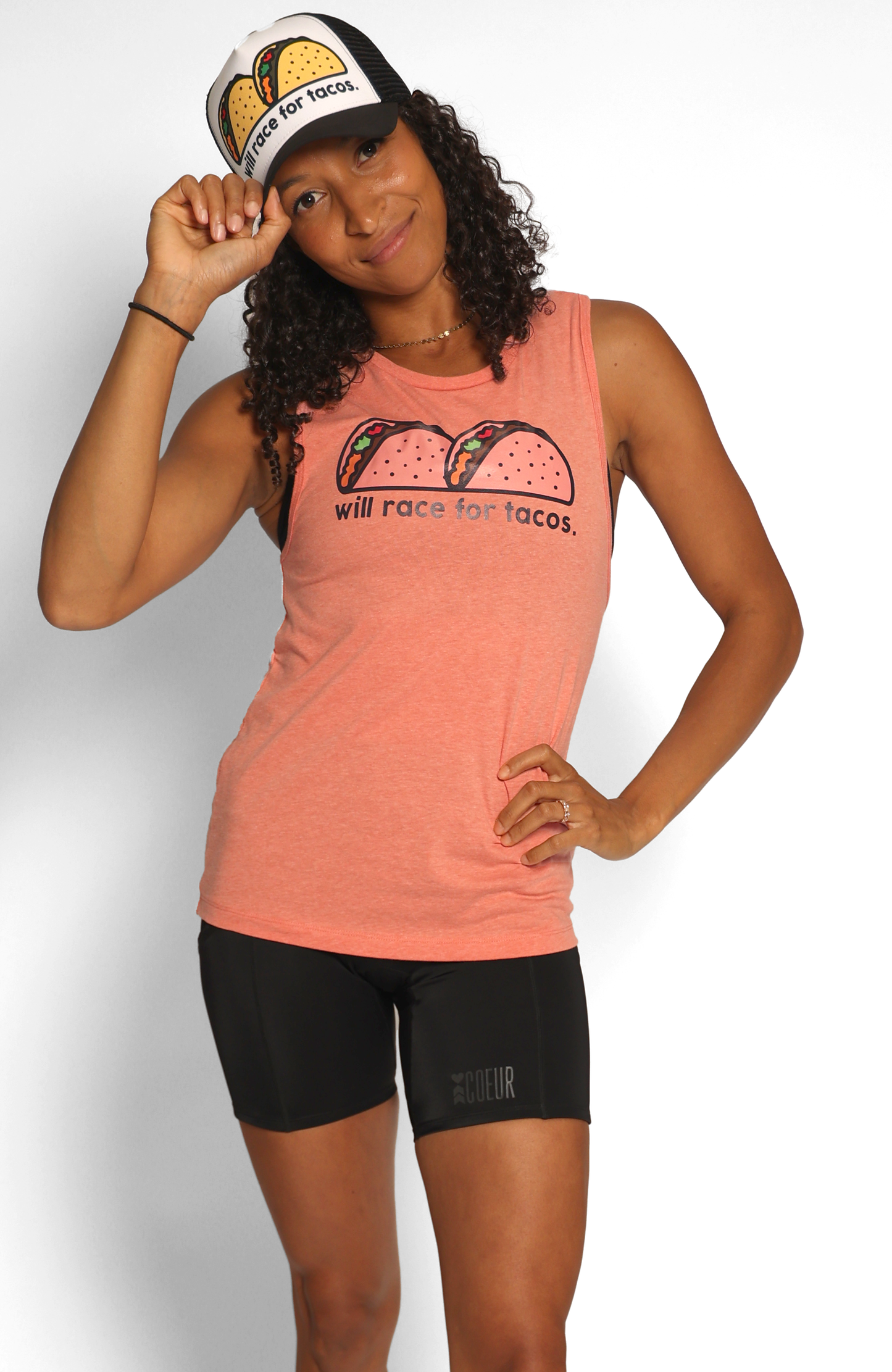 Coeur Sports Tank Will Race For Tacos Tank