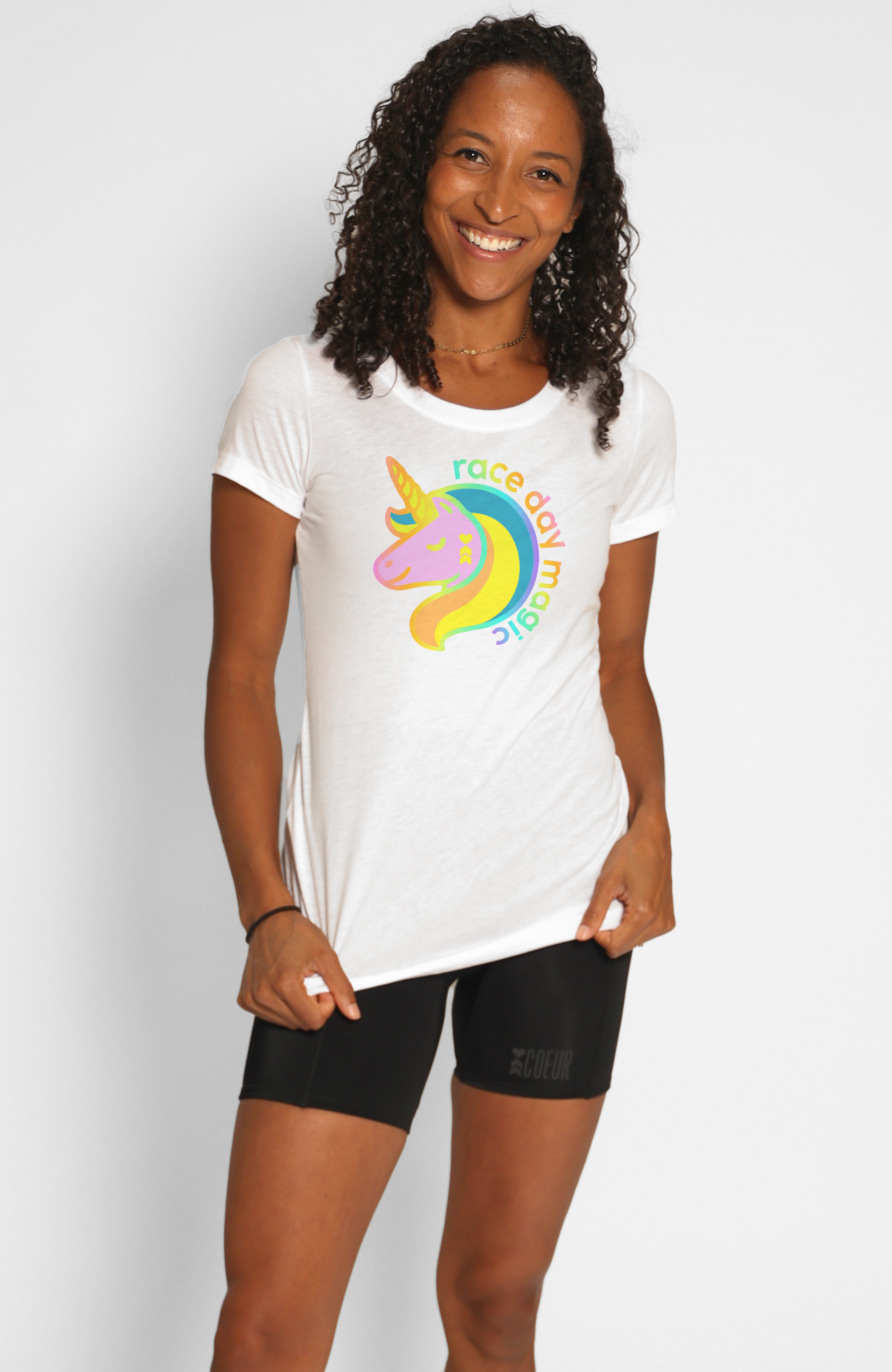 Coeur Sports Tee Race Day Magic Tee
