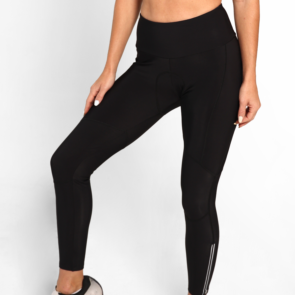 Warm top cycling leggings