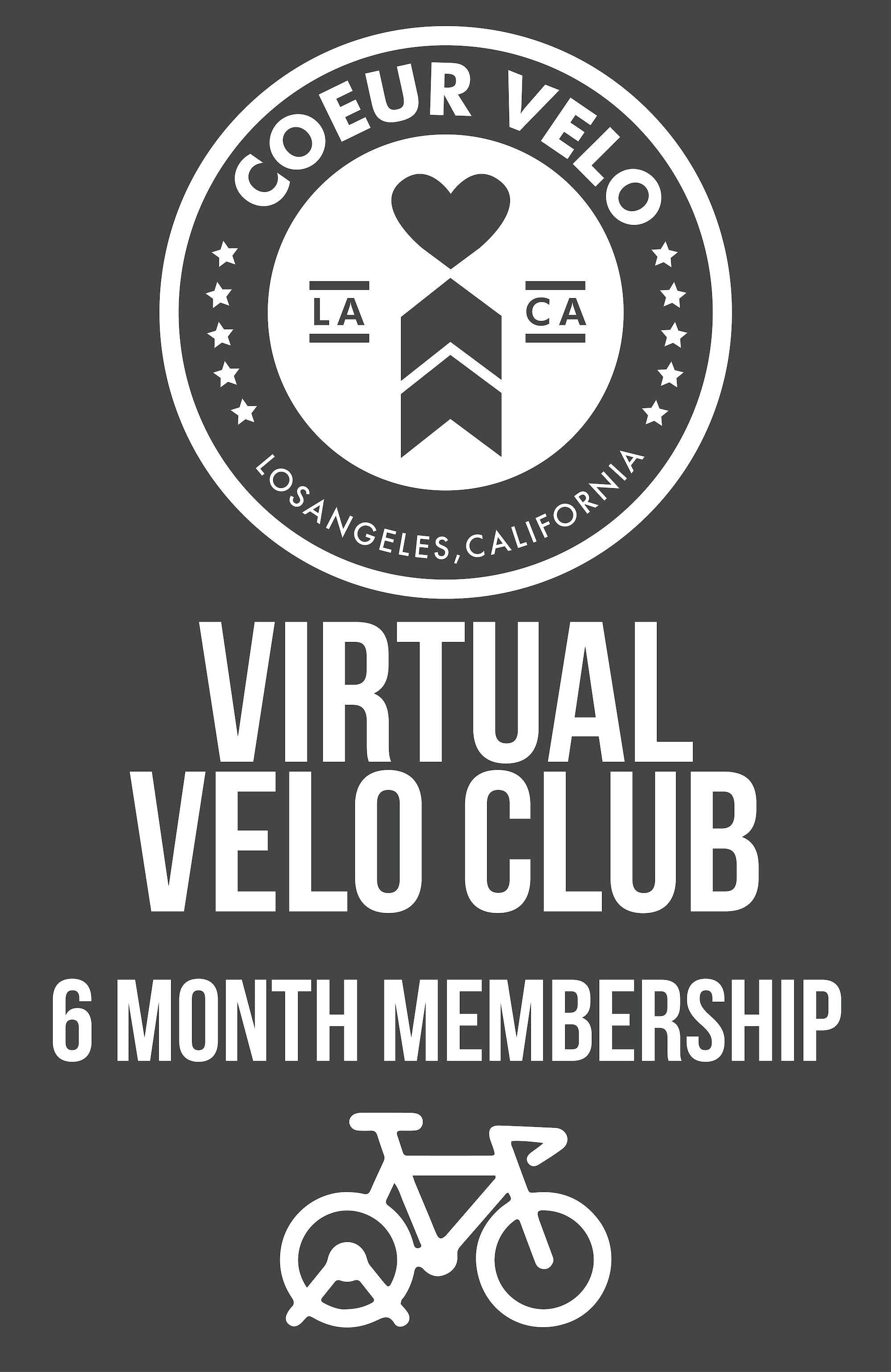 Coeur Sports Training Plan Coeur Virtual Velo Club - 6 month Membership