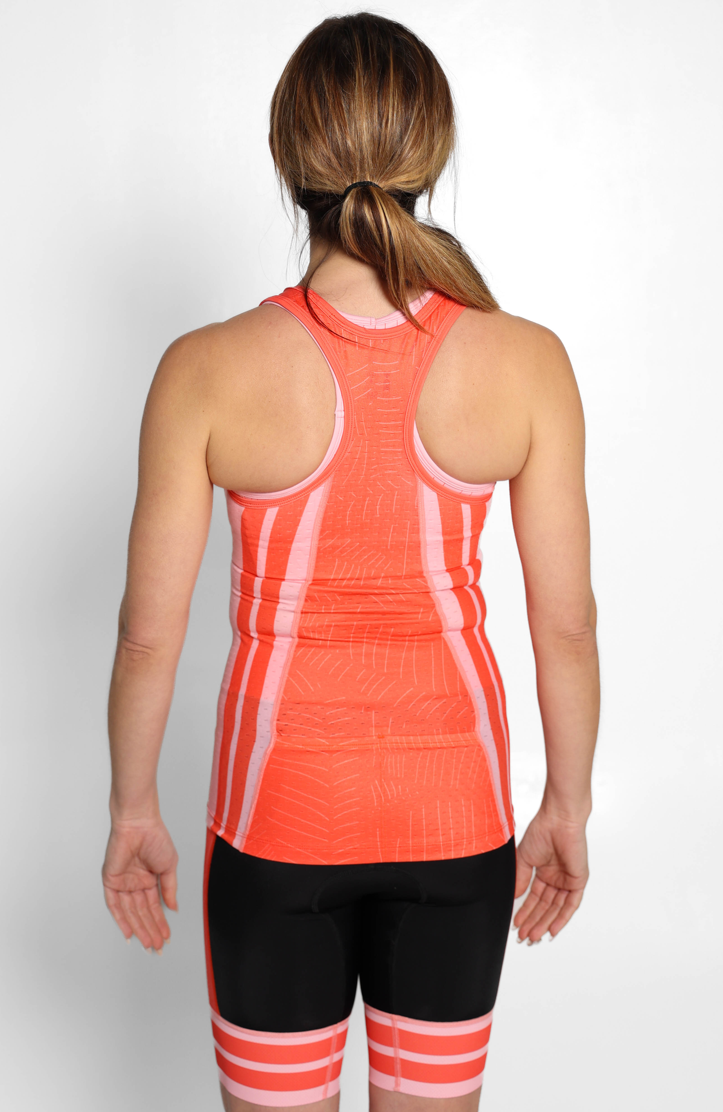 Coeur Sports Tri Tank Coraline Women's Triathlon Tank with Shelf Bra