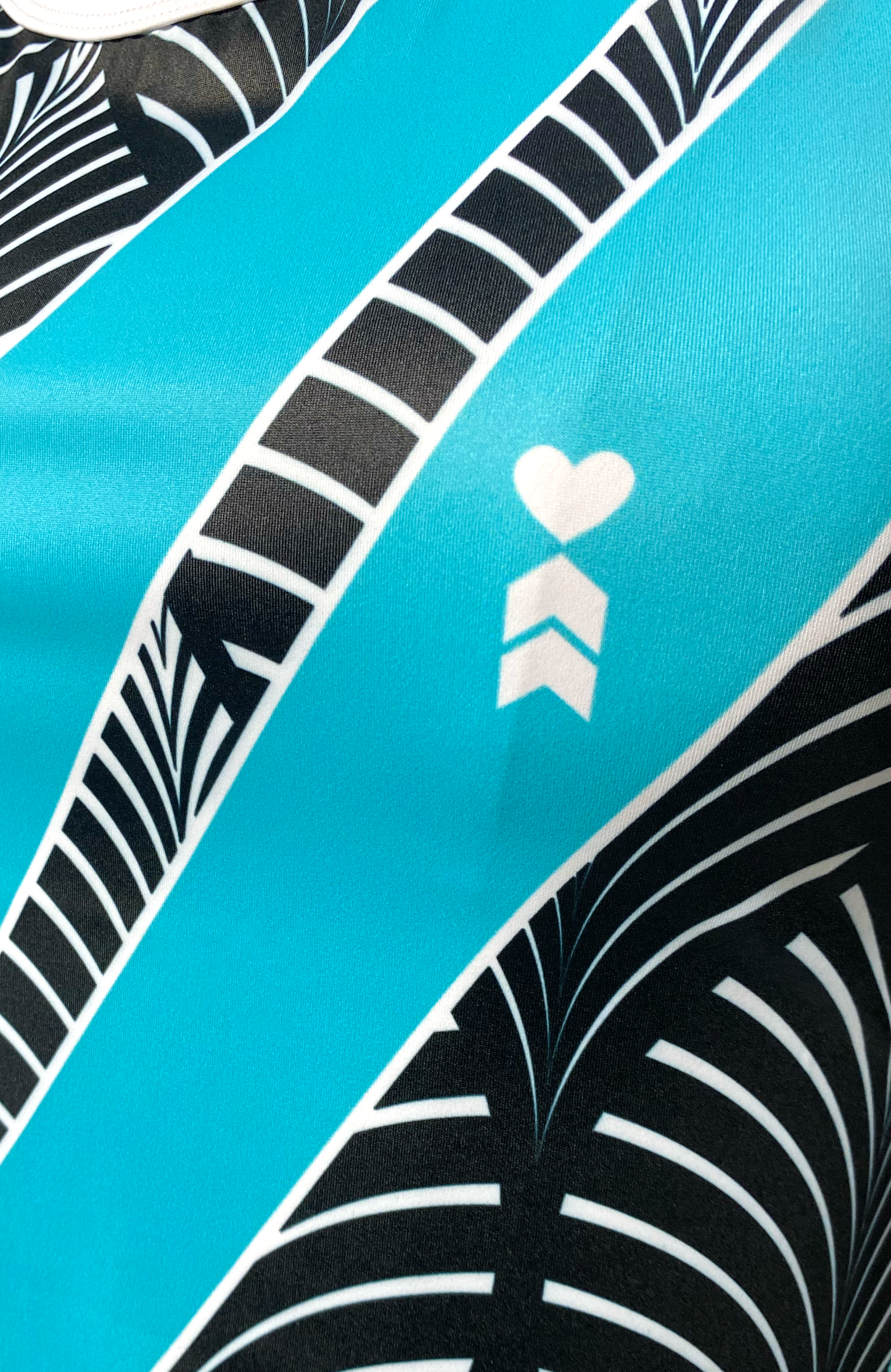 Coeur Sports Tri Tank PRESALE! Filigree Women's Triathlon Tank with Shelf Bra