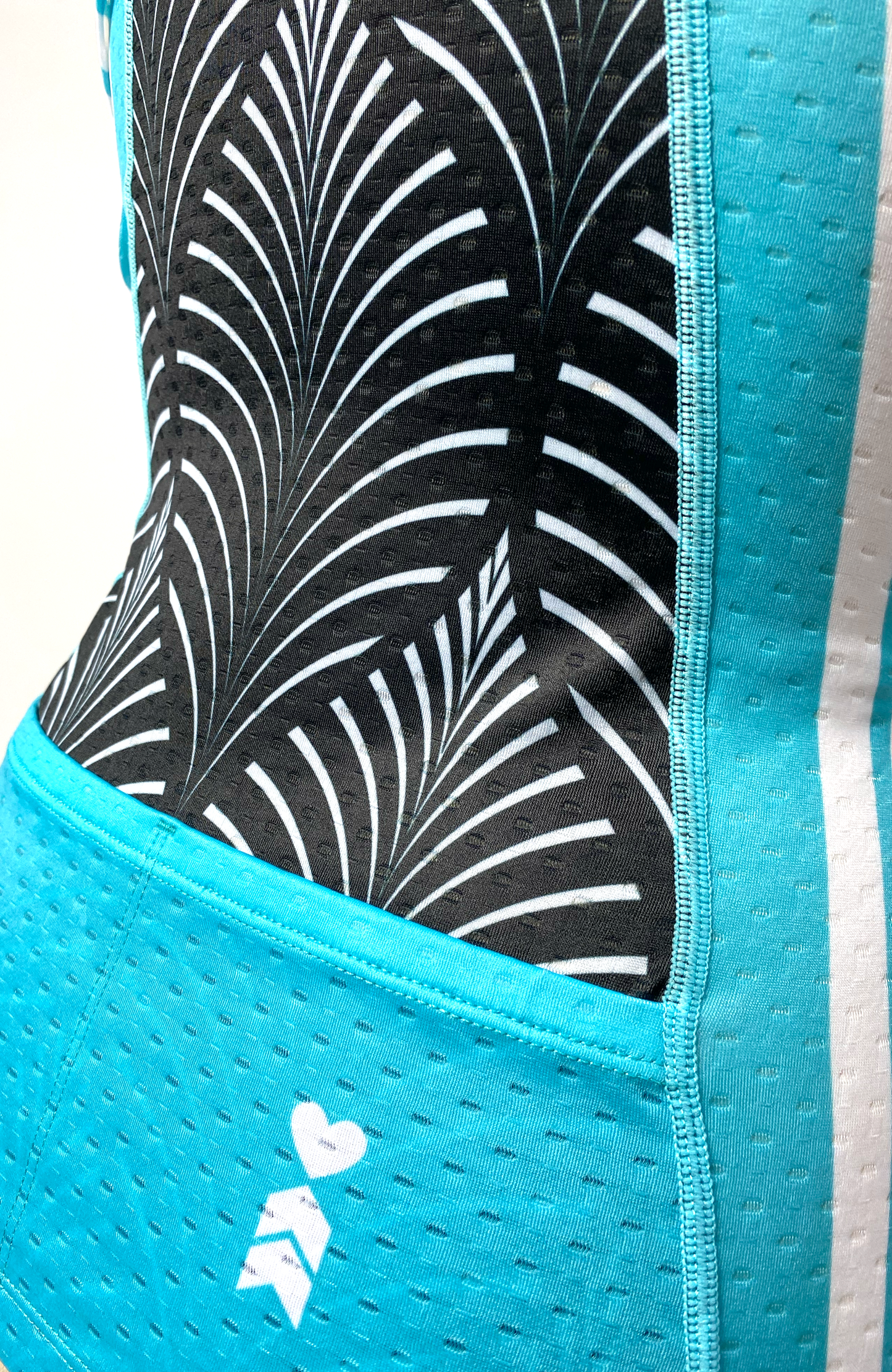 Coeur Sports Tri Tank PRESALE! Filigree Women's Triathlon Tank with Shelf Bra