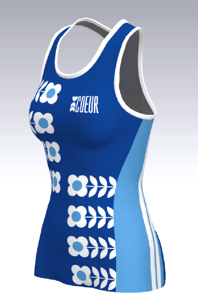 Coeur Sports Tri Tank PRESALE! Kalevala Women's Triathlon Tank with Shelf Bra