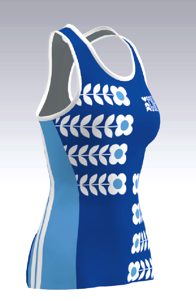 Coeur Sports Tri Tank PRESALE! Kalevala Women's Triathlon Tank with Shelf Bra