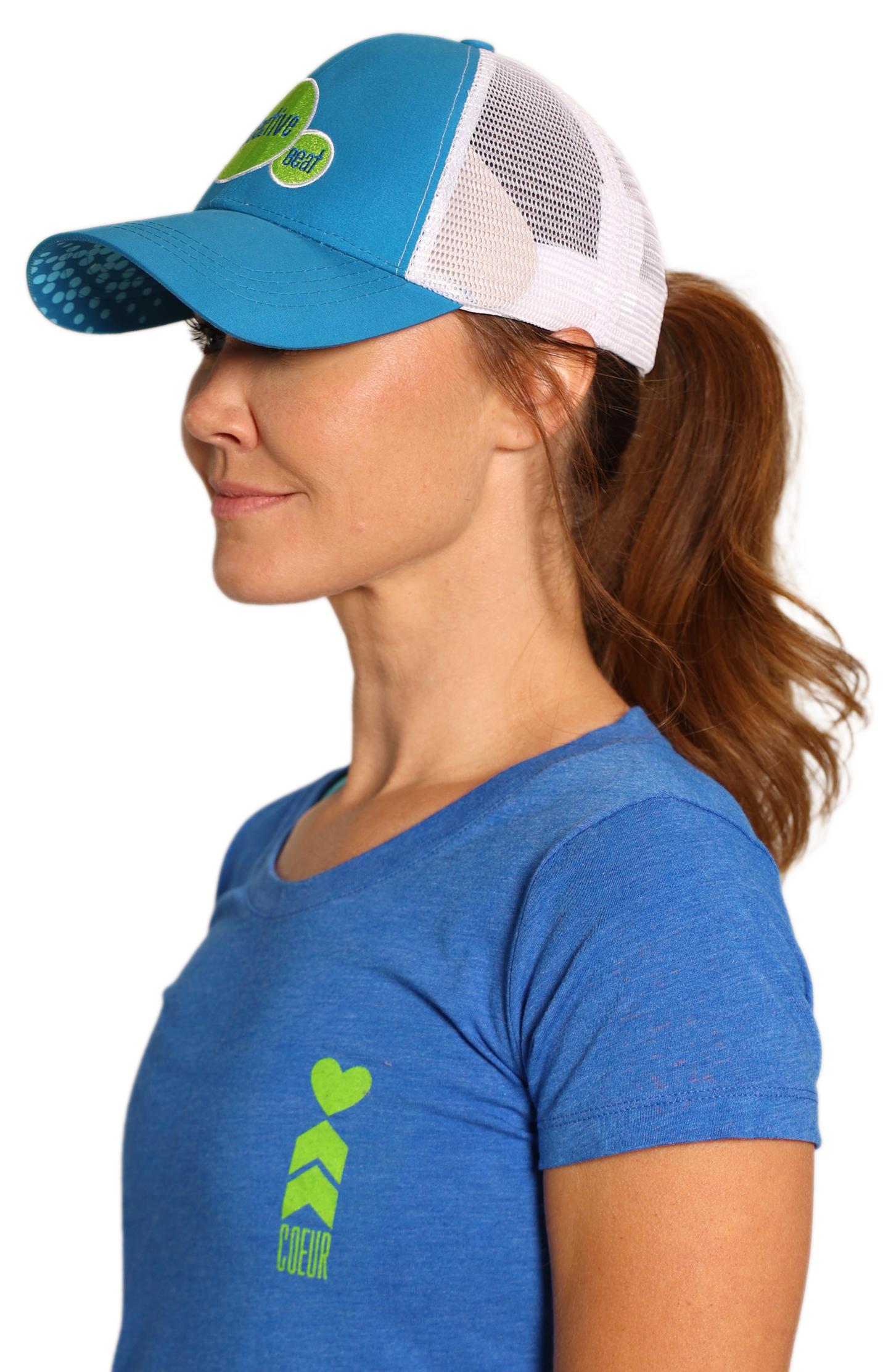 Coeur Sports Trucker Hat ONE SIZE / Blue PRESALE! Collective Beat 23 Trucker Hat