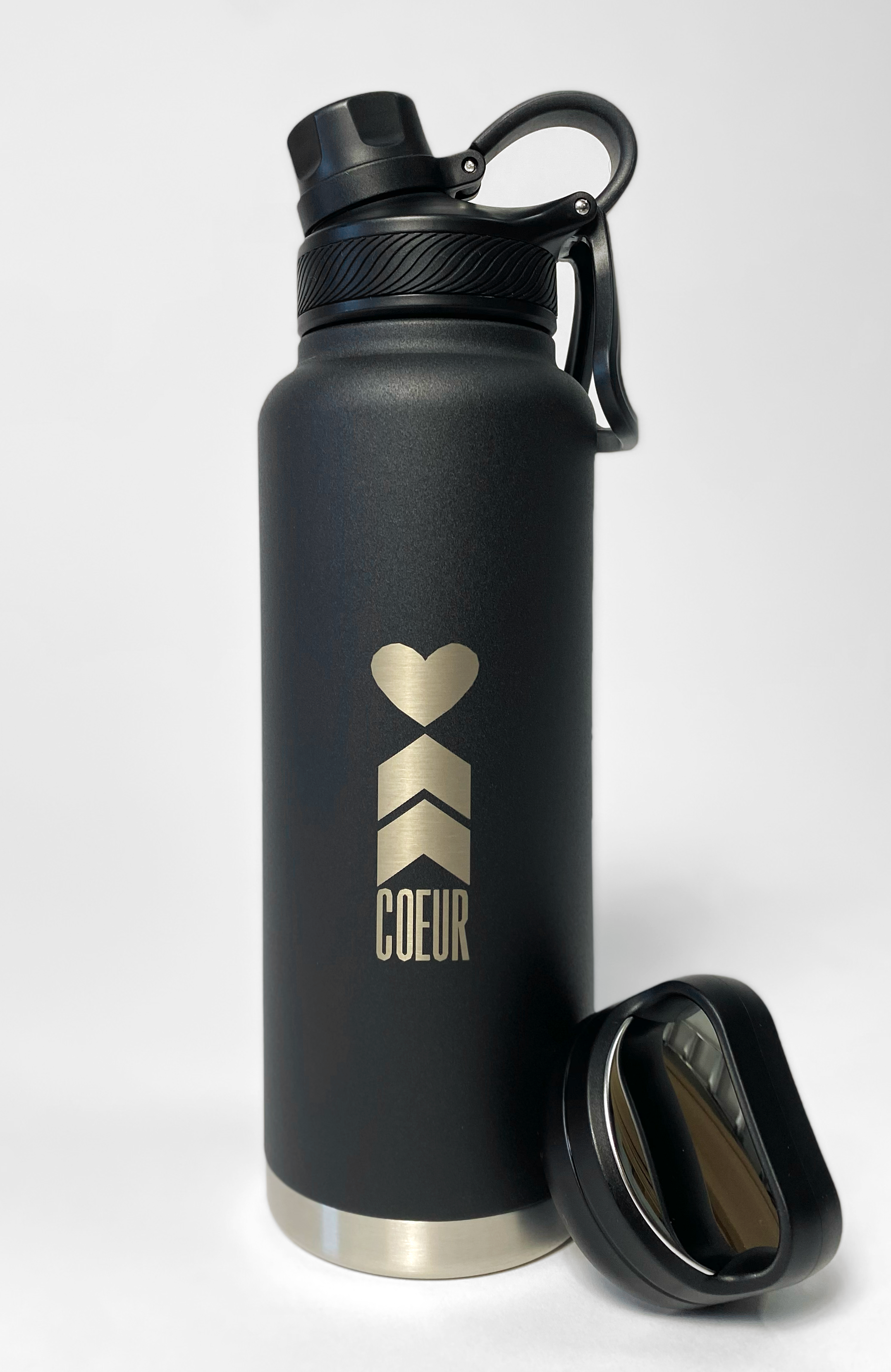 Coeur Sports Water Bottle ONE SIZE / Navy Coeur Insulated Water Bottle