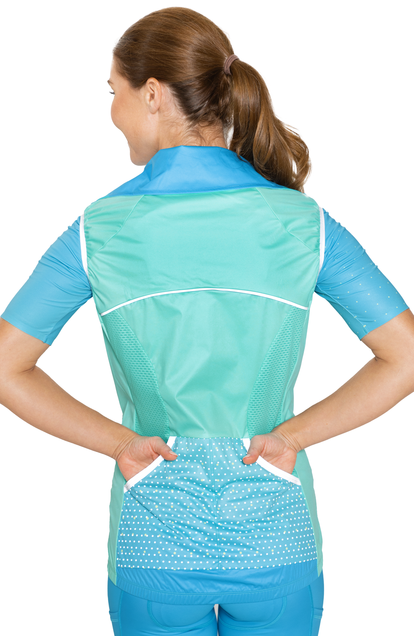 Coeur Sports Wind Vest Fjord Wind Vest