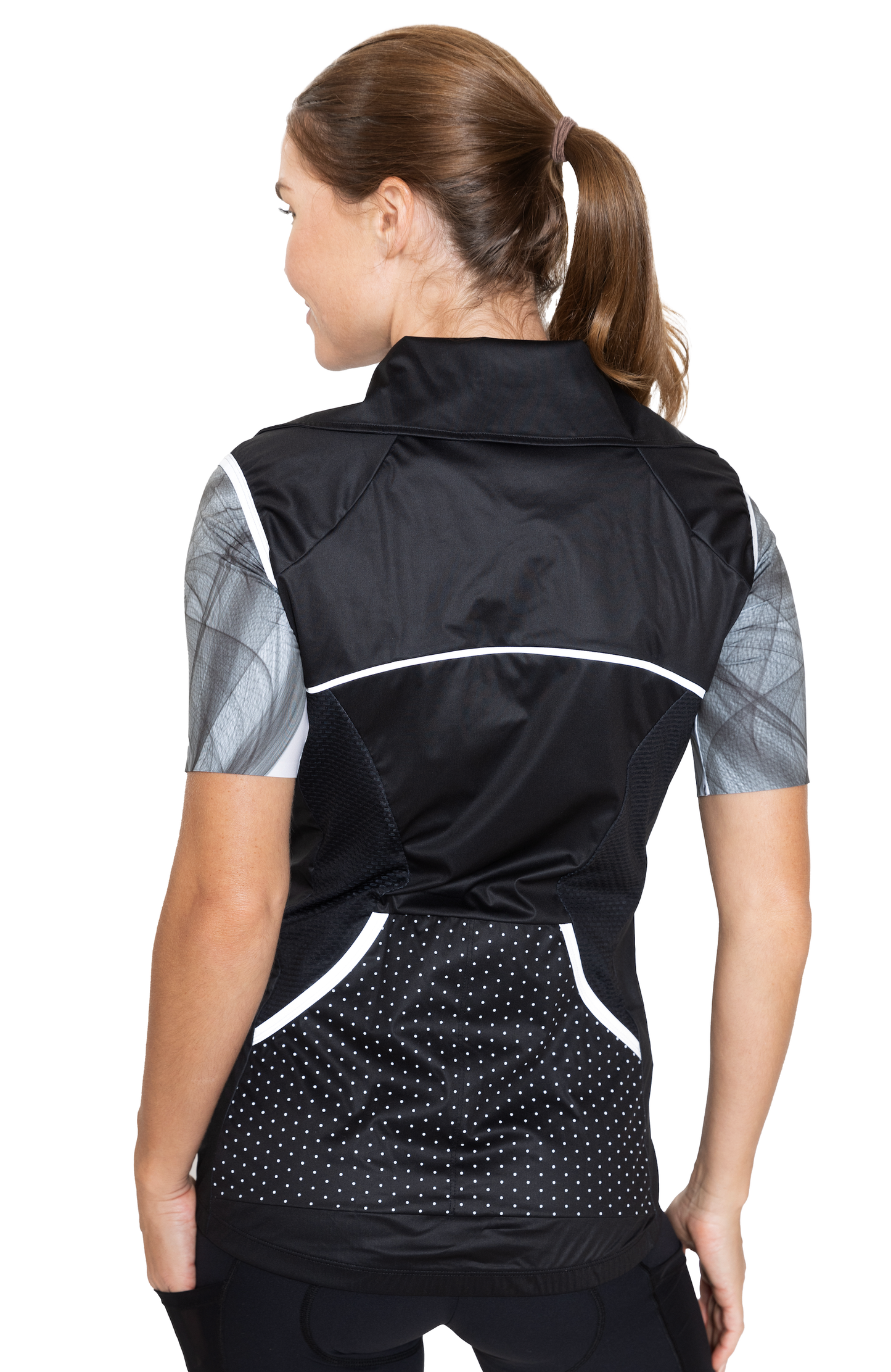 Coeur Sports Wind Vest Little Black Wind Vest