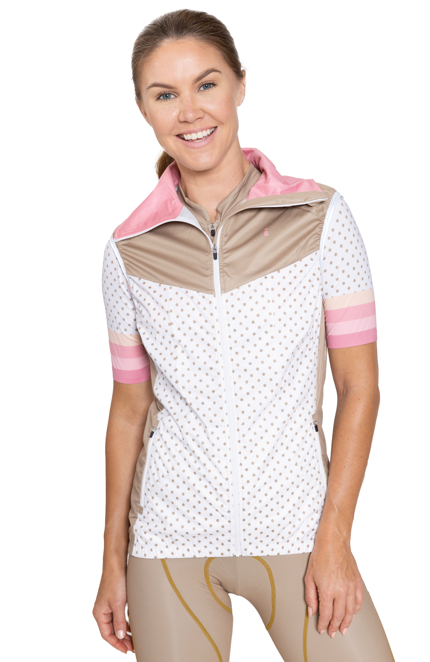 Coeur Sports Wind Vest Wind Vest in our 31 Flavors Design