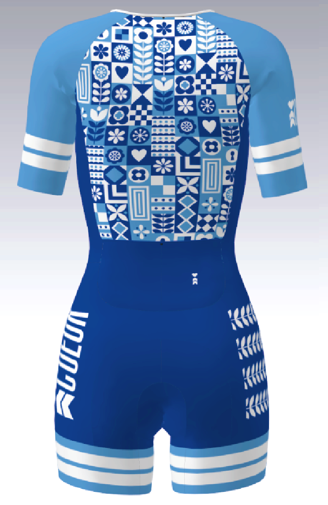 Coeur Sports Zele sleeved tri suit PRESALE! Kalevala Zele Sleeved Triathlon Speedsuit
