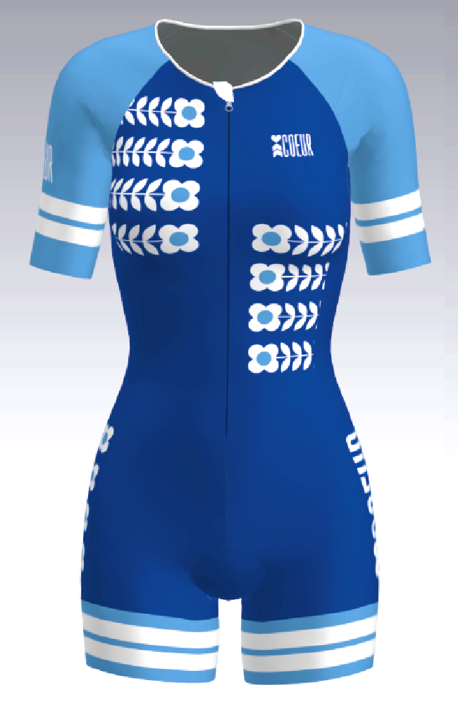 Coeur Sports Zele sleeved tri suit PRESALE! Kalevala Zele Sleeved Triathlon Speedsuit