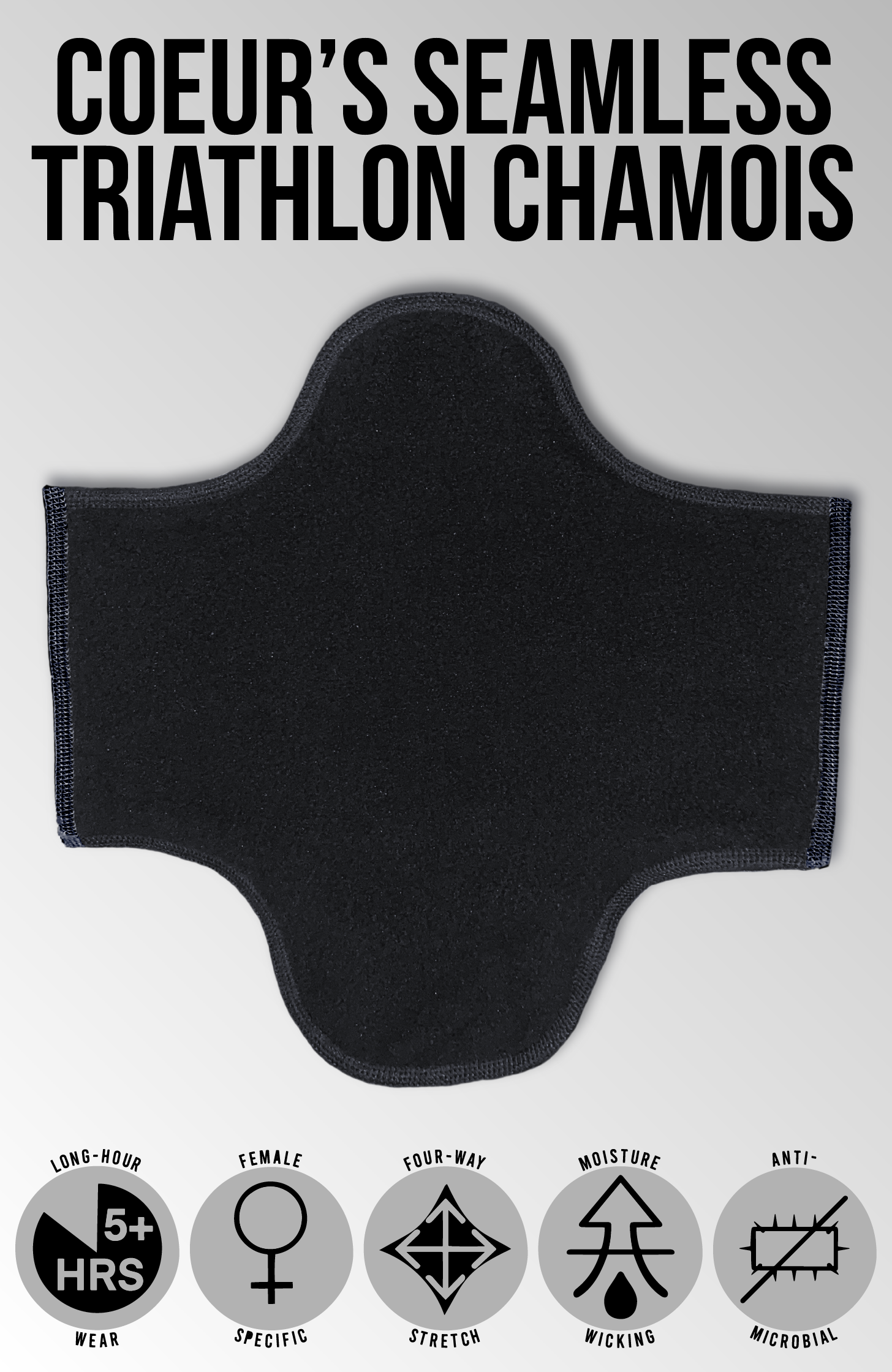 Coeur Sports Zele sleeved tri suit Zele Sleeved Triathlon Speedsuit in Glow