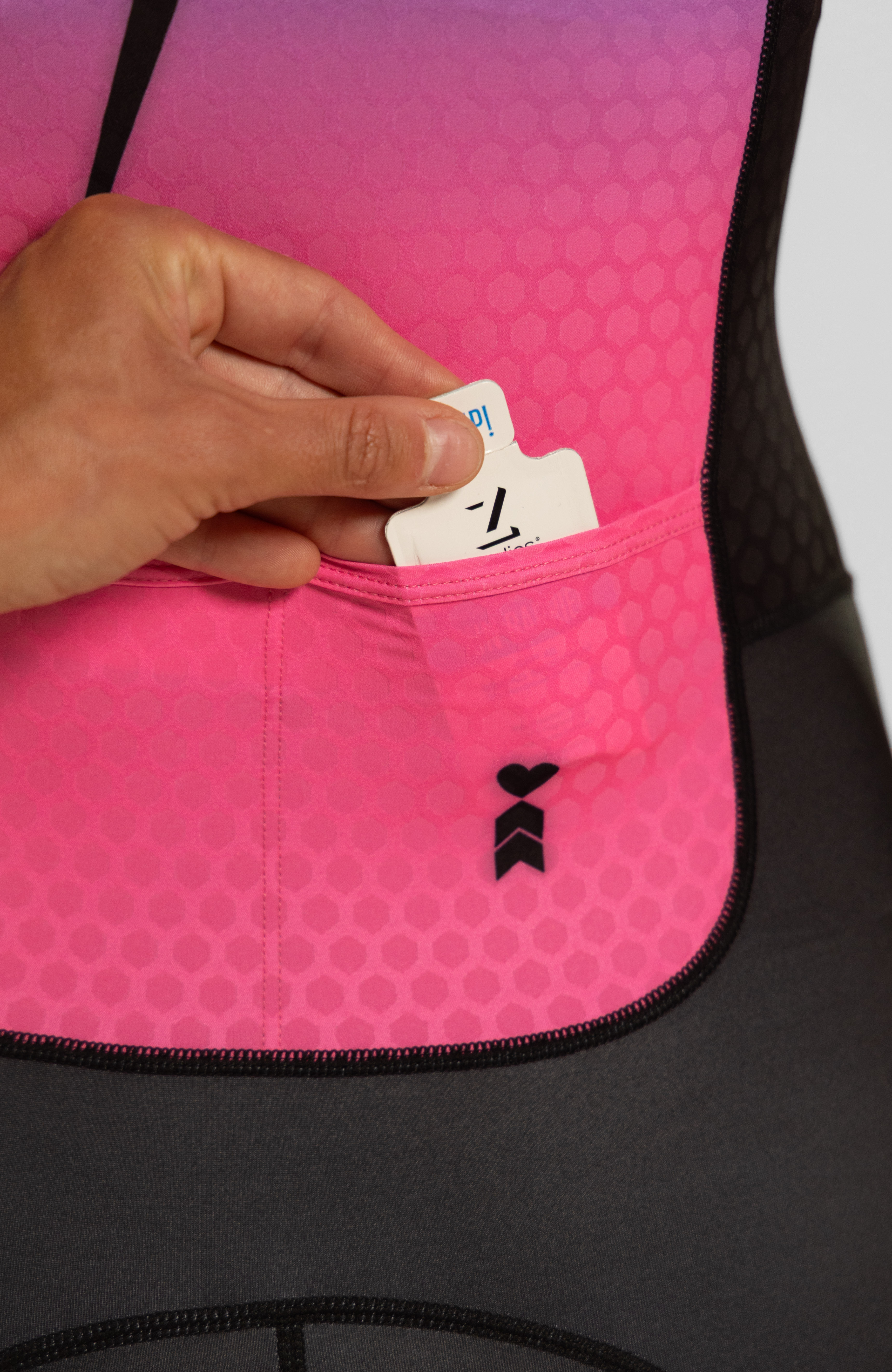 Coeur Sports Zele sleeved tri suit Zele Sleeved Triathlon Speedsuit in Voltage