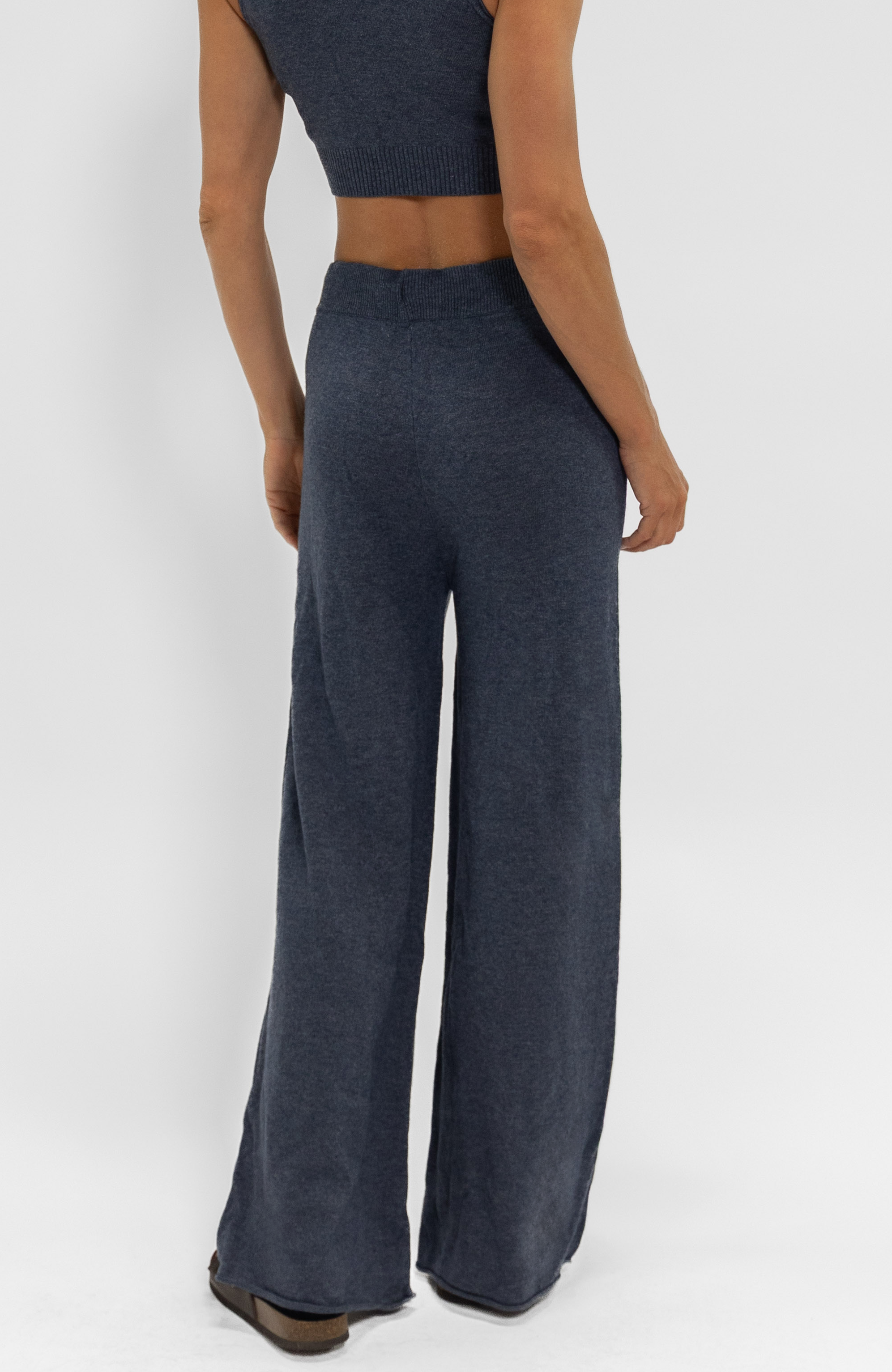 Nuzzle Clothing 24/7 Cashmere Pants 24/7 Cashmere Wide Leg Pants
