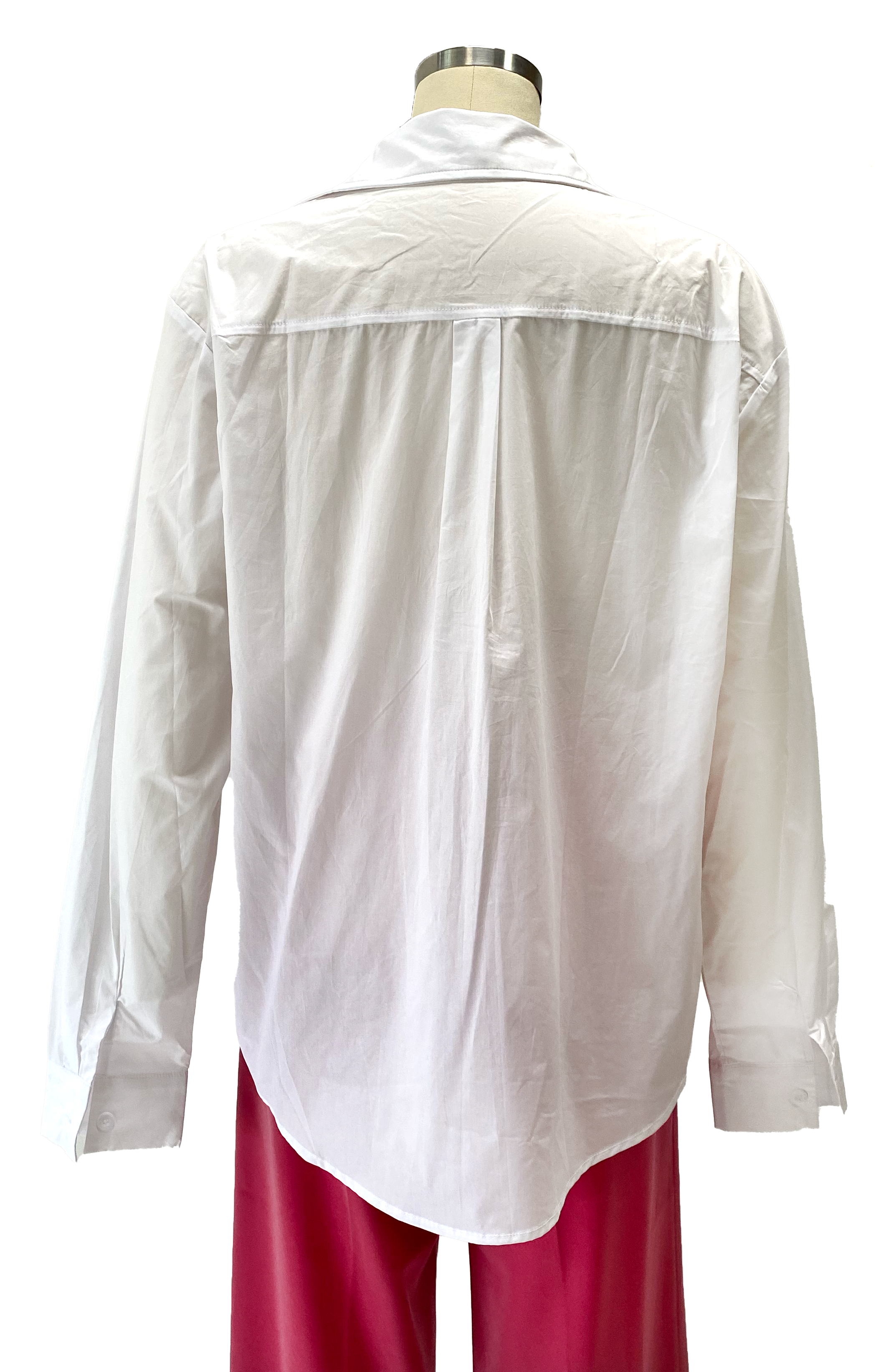 Nuzzle Clothing Shirts & Tops Crisp White Buttondown