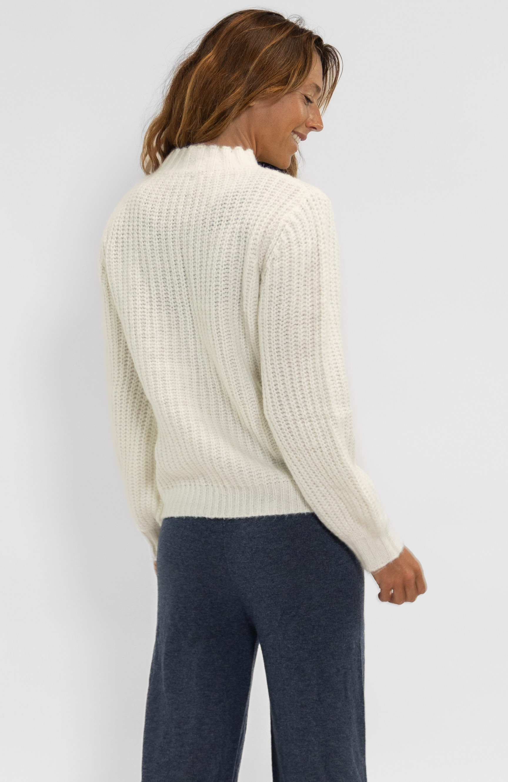 Nuzzle Clothing The Big Fuzz Sweater