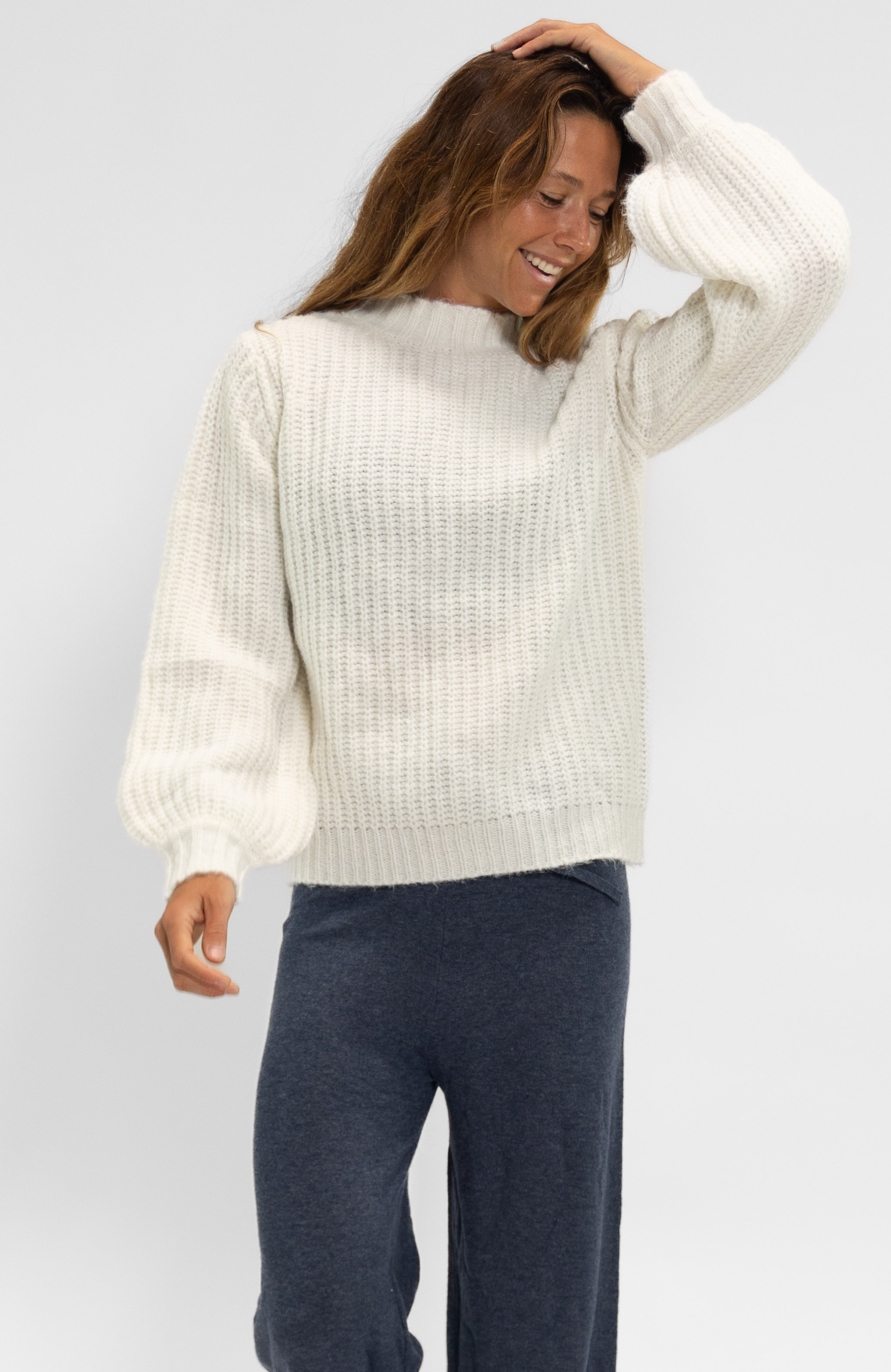 Nuzzle Clothing The Big Fuzz Sweater