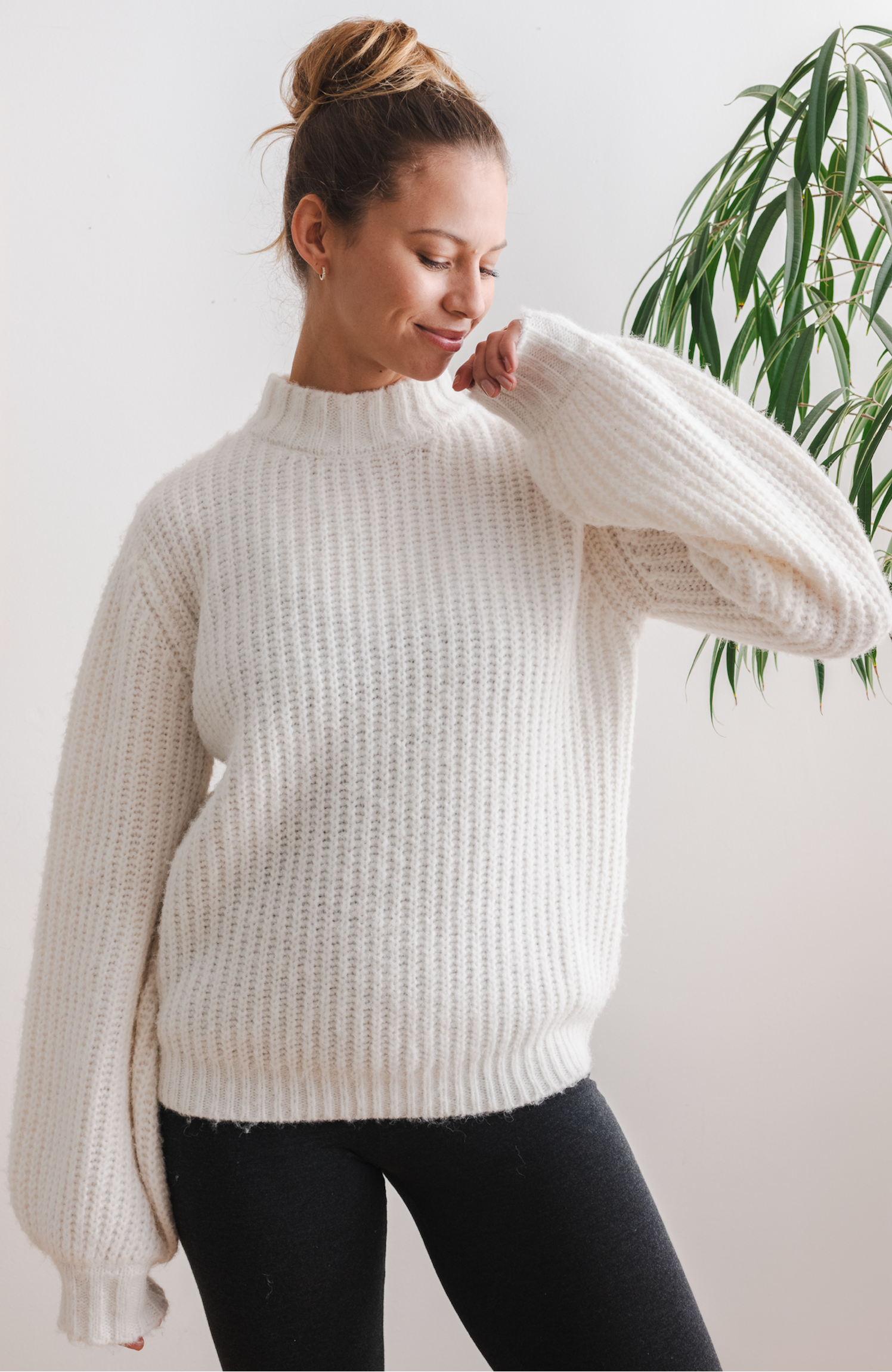 Nuzzle Clothing The Big Fuzz Sweater