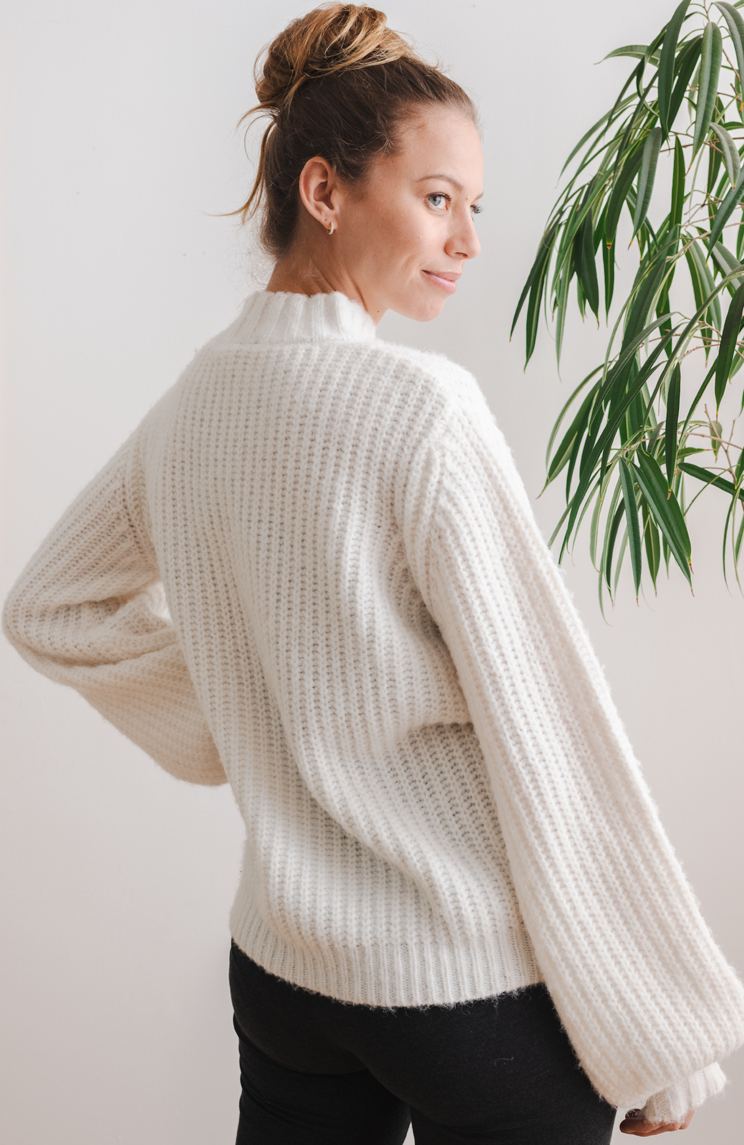 Nuzzle Clothing The Big Fuzz Sweater