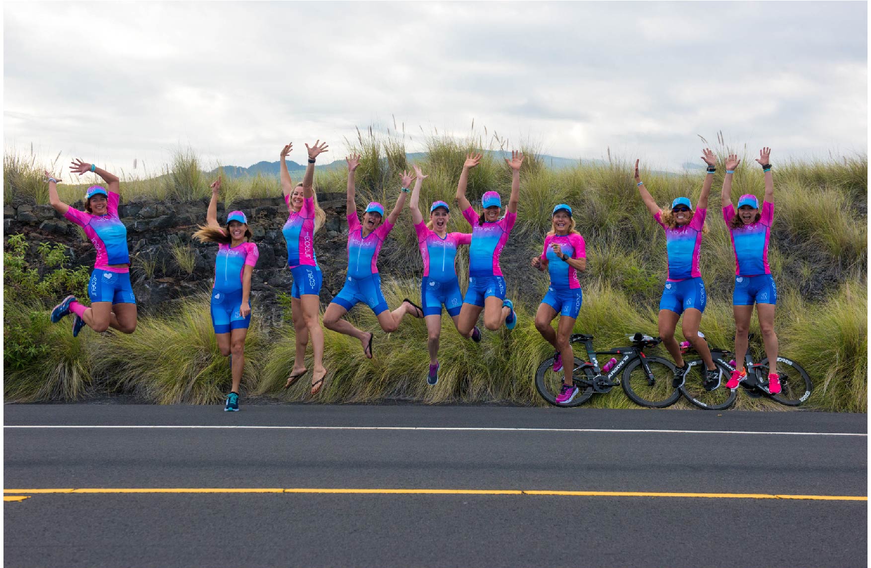 Women's Triathlon Race