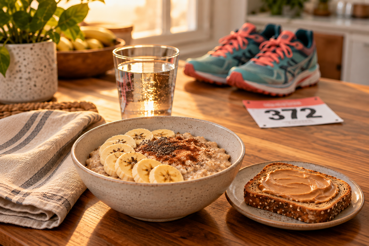Triathlon Nutrition Made Simple: Fueling Your First Sprint Triathlon