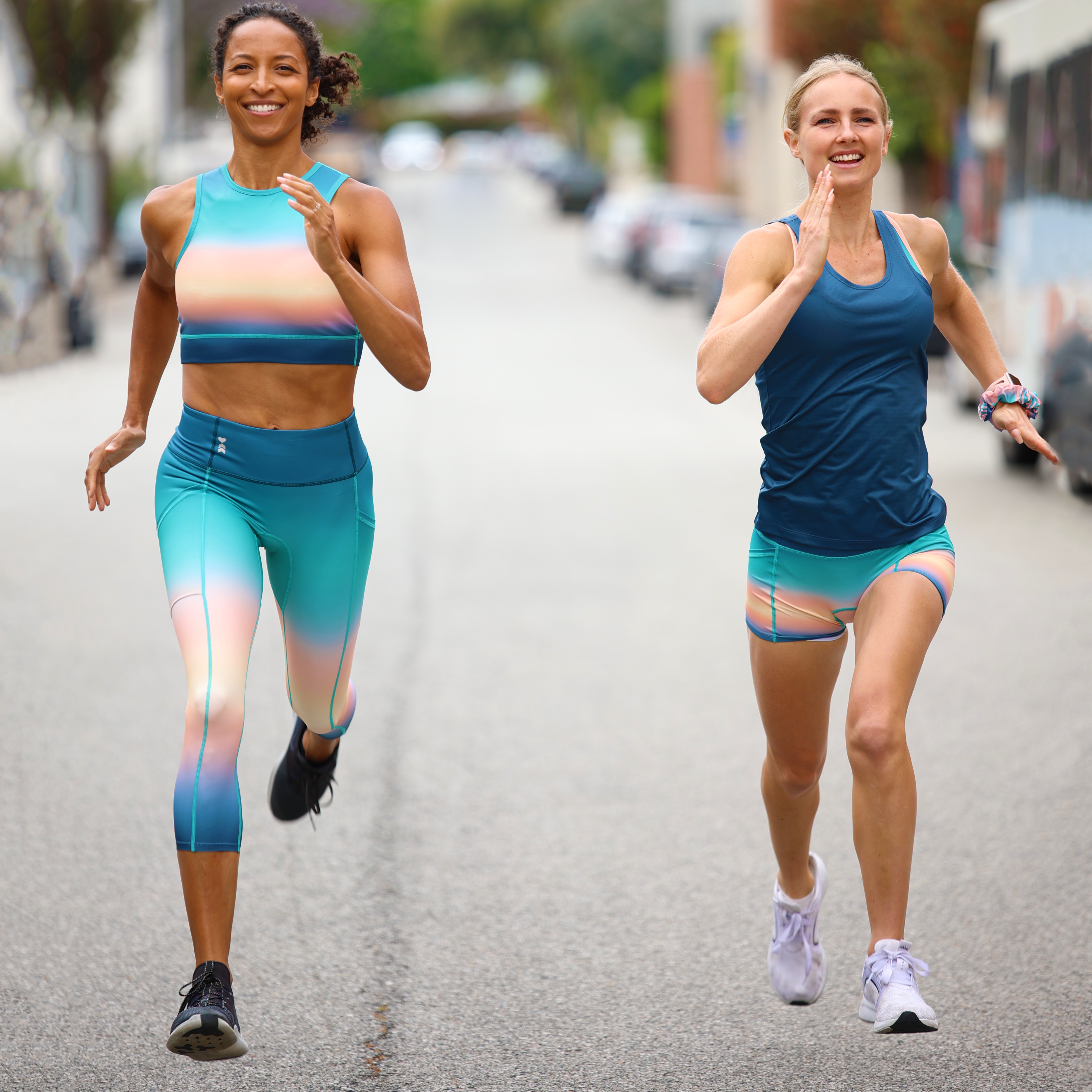 Women's Running Long Tight, On
