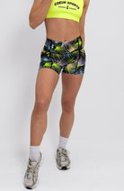 Coeur Sports 3 inch fitted run short 3" Fitted Run Shorts in Palm Party