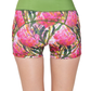 Coeur Sports 3 inch fitted run short Flower Pop 3" Fitted Run Shorts