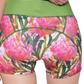 Coeur Sports 3 inch fitted run short Flower Pop 3" Fitted Run Shorts