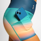 Coeur Sports 3 inch fitted run short Solar Flare 3" Fitted Run Shorts
