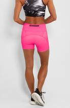 Coeur Sports 5 inch fitted run short 3" Fitted Run Shorts in Aloha 26