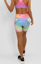 Coeur Sports 5 inch fitted run short 5" Fitted Run Shorts in Euphoria