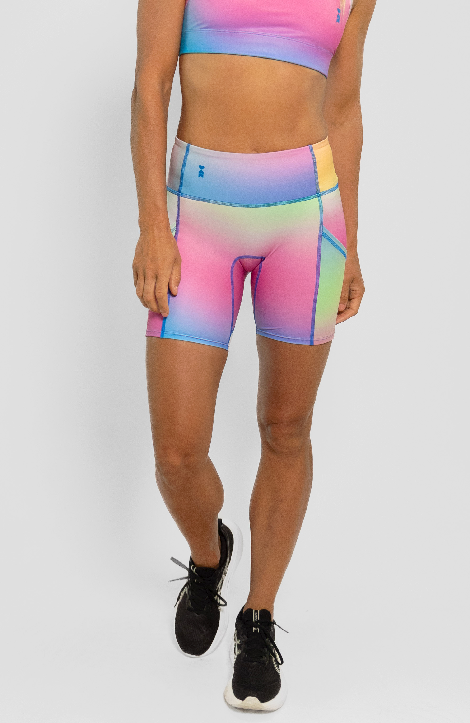 Coeur Sports 5 inch fitted run short 5" Fitted Run Shorts in Euphoria