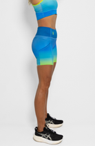 Coeur Sports 5 inch fitted run short 5" Fitted Run Shorts in Nice 26