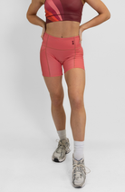 Coeur Sports 5 inch fitted run short 5" Fitted Run Shorts in Sunburst
