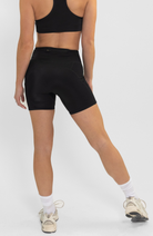Coeur Sports 5 Inch Fitted Run Short 5" Fitted Run Shorts with Pockets in Little Black