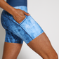 Coeur Sports 5 inch fitted run short Denim Fitted Run Shorts