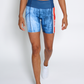 Coeur Sports 5 inch fitted run short Denim Fitted Run Shorts