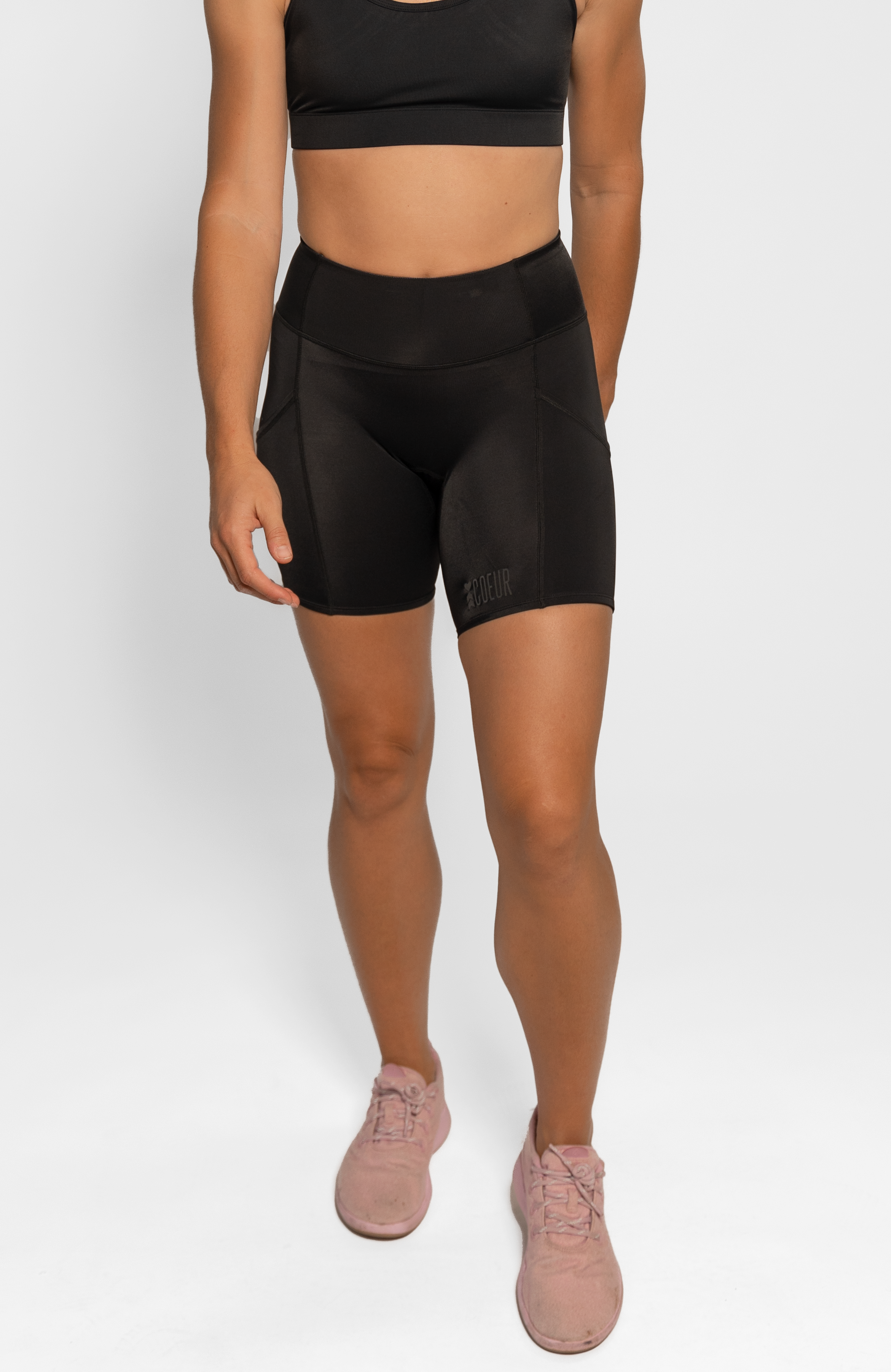 Little Black 5 Fitted Run Shorts – Coeur Sports