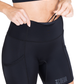 Coeur Sports 5 Inch Fitted Run Short Little Black Fitted Run Shorts