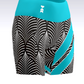 Coeur Sports 5 inch fitted run short PRESALE! Filigree Fitted Run Shorts