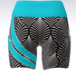 Coeur Sports 5 inch fitted run short PRESALE! Filigree Fitted Run Shorts