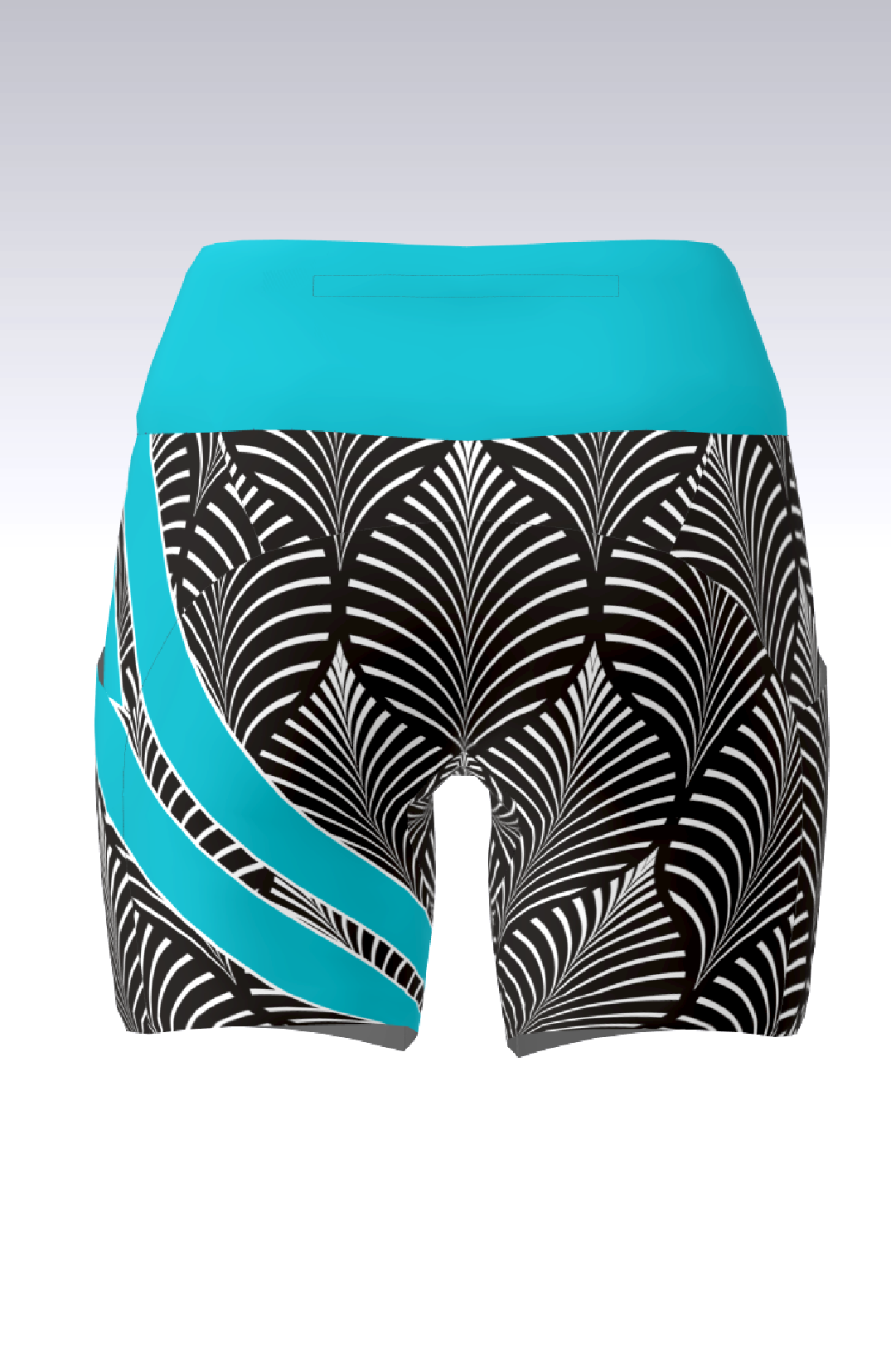 Coeur Sports 5 inch fitted run short PRESALE! Filigree Fitted Run Shorts