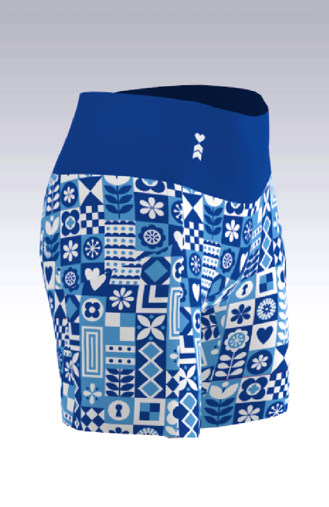 Coeur Sports 5 inch fitted run short PRESALE! Kalevala Fitted Run Shorts