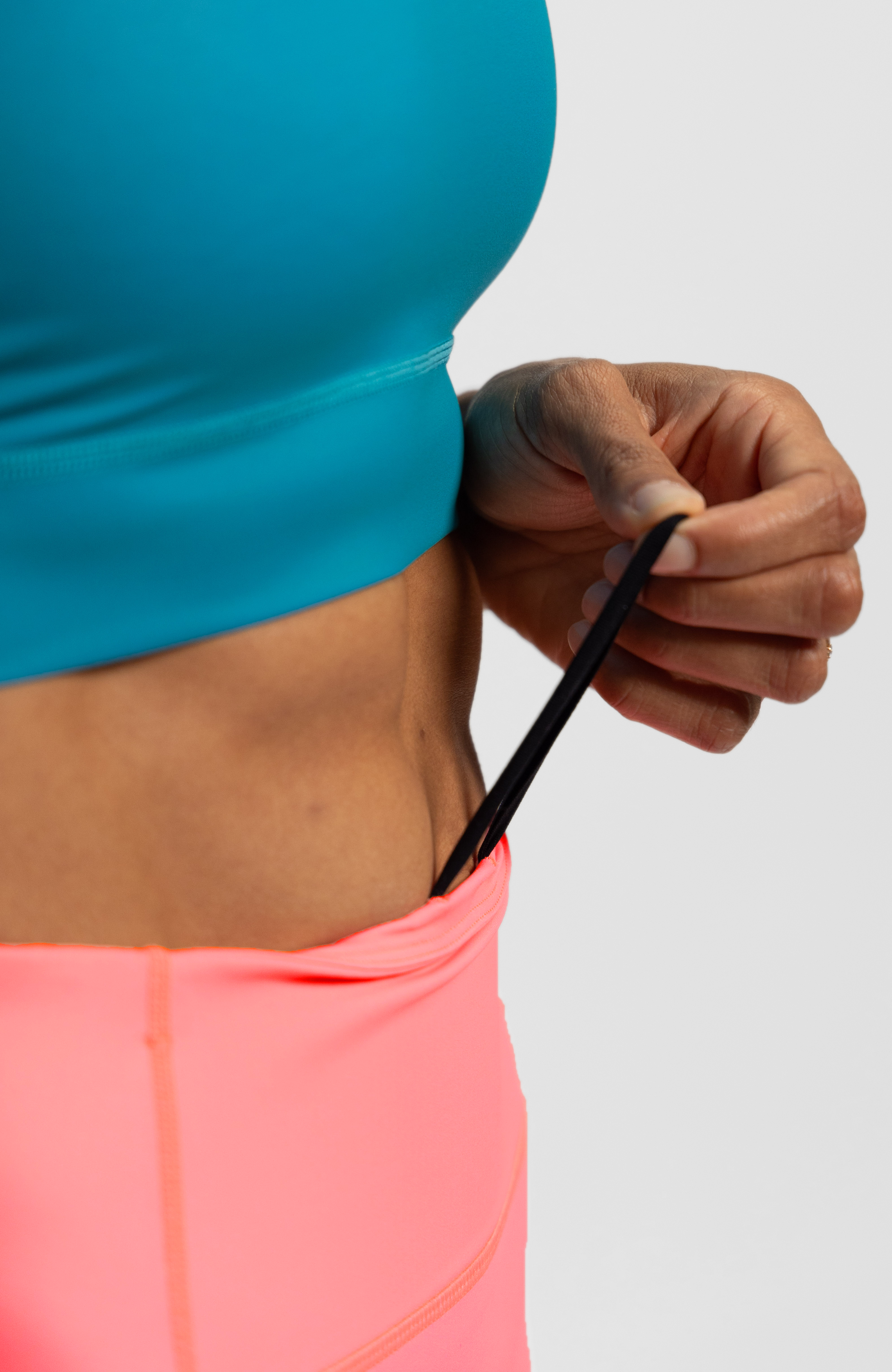 Coeur Sports 5 inch fitted run short TCB 25 5" Fitted Run Shorts