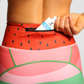 Coeur Sports 5 inch fitted run short Watermelon Fitted Run Shorts
