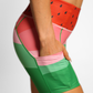 Coeur Sports 5 inch fitted run short Watermelon Fitted Run Shorts